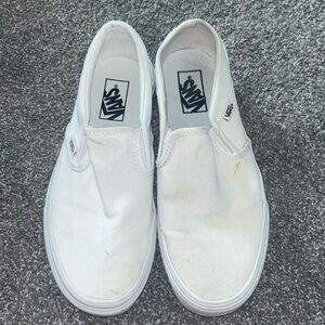 Classic Slip-On Shoes - VANS